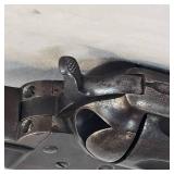 Colt 1877 Lightning, 41 Cal, Double Action Revolver, MFG in 1901