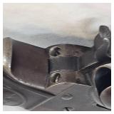 Colt 1877 Lightning, 41 Cal, Double Action Revolver, MFG in 1901