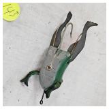 Classic Healik Working Frog Lure Classic Healik Working Frog Lure