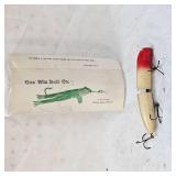 Original Gee Whiz Bait Co Frog Factory Letter and 1950 Original Gee Whiz Bait Co Frog Factory Letter and 1950