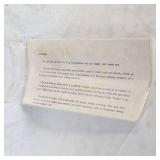 Original Gee Whiz Bait Co Frog Factory Letter and 1950 Original Gee Whiz Bait Co Frog Factory Letter and 1950