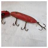 SouthBend Bass Areno Red and Bass Areno Red Head SouthBend Bass Areno Red and Bass Areno Red Head