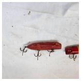 SouthBend Bass Areno Red and Bass Areno Red Head SouthBend Bass Areno Red and Bass Areno Red Head