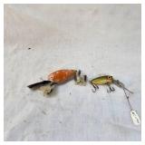 F Wood Mfg Co Deeper Doodle and Vintage Heddon Deep G Lure F Wood Mfg Co Deeper Doodle and Vintage Heddon Deep G Lure
