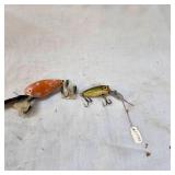 F Wood Mfg Co Deeper Doodle and Vintage Heddon Deep G Lure F Wood Mfg Co Deeper Doodle and Vintage Heddon Deep G Lure