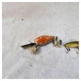 F Wood Mfg Co Deeper Doodle and Vintage Heddon Deep G Lure F Wood Mfg Co Deeper Doodle and Vintage Heddon Deep G Lure
