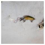 F Wood Mfg Co Deeper Doodle and Vintage Heddon Deep G Lure F Wood Mfg Co Deeper Doodle and Vintage Heddon Deep G Lure