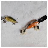F Wood Mfg Co Deeper Doodle and Vintage Heddon Deep G Lure F Wood Mfg Co Deeper Doodle and Vintage Heddon Deep G Lure