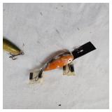 F Wood Mfg Co Deeper Doodle and Vintage Heddon Deep G Lure F Wood Mfg Co Deeper Doodle and Vintage Heddon Deep G Lure