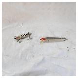 Heddon Wood Cobra Red Head and Rare  EGER Bably Dillenger Heddon Wood Cobra Red Head and Rare  EGER Bably Dillenger
