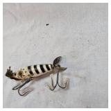 Heddon Wood Cobra Red Head and Rare  EGER Bably Dillenger Heddon Wood Cobra Red Head and Rare  EGER Bably Dillenger