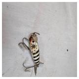 Heddon Wood Cobra Red Head and Rare  EGER Bably Dillenger Heddon Wood Cobra Red Head and Rare  EGER Bably Dillenger