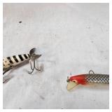 Heddon Wood Cobra Red Head and Rare  EGER Bably Dillenger Heddon Wood Cobra Red Head and Rare  EGER Bably Dillenger