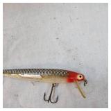 Heddon Wood Cobra Red Head and Rare  EGER Bably Dillenger Heddon Wood Cobra Red Head and Rare  EGER Bably Dillenger