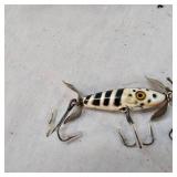 Heddon Wood Cobra Red Head and Rare  EGER Bably Dillenger Heddon Wood Cobra Red Head and Rare  EGER Bably Dillenger