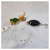 Weber Dylite Green Frog Top Water Popper & Fishing Fool Topwater Lure By Falls Bait Company Weber Dylite Green Frog Top Water Popper & Fishing Fool Topwater Lure By Falls Bait Company