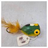Weber Dylite Green Frog Top Water Popper & Fishing Fool Topwater Lure By Falls Bait Company Weber Dylite Green Frog Top Water Popper & Fishing Fool Topwater Lure By Falls Bait Company