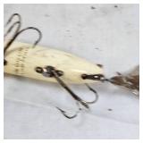 Original Heddon Flap Tail Red Head in Original Box with Manual Original Heddon Flap Tail Red Head in Original Box with Manual