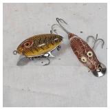 Heddon Widget River Runt & Clark Water Scout Lure, like new Heddon Widget River Runt & Clark Water Scout Lure, like new