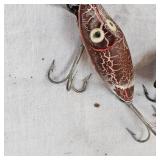 Heddon Widget River Runt & Clark Water Scout Lure, like new Heddon Widget River Runt & Clark Water Scout Lure, like new