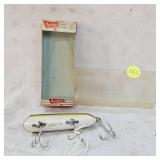 Origianal, As New, Heddon Lucky 13 in Box Origianal, As New, Heddon Lucky 13 in Box