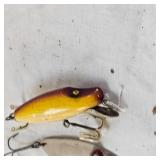 Classic Paul Bunyan Flash Eye Spoon and Wooden Horrocks-Ibbetson Lippy Joe Classic Paul Bunyan Flash Eye Spoon and Wooden Horrocks-Ibbetson Lippy Joe