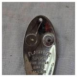 Classic Paul Bunyan Flash Eye Spoon and Wooden Horrocks-Ibbetson Lippy Joe Classic Paul Bunyan Flash Eye Spoon and Wooden Horrocks-Ibbetson Lippy Joe