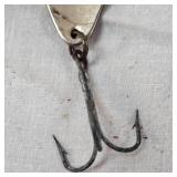 Classic Paul Bunyan Flash Eye Spoon and Wooden Horrocks-Ibbetson Lippy Joe Classic Paul Bunyan Flash Eye Spoon and Wooden Horrocks-Ibbetson Lippy Joe