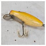 Classic Paul Bunyan Flash Eye Spoon and Wooden Horrocks-Ibbetson Lippy Joe Classic Paul Bunyan Flash Eye Spoon and Wooden Horrocks-Ibbetson Lippy Joe