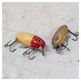 Vintgae Pair of Clarks Water Scout Lures Vintgae Pair of Clarks Water Scout Lures