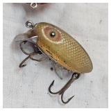Vintgae Pair of Clarks Water Scout Lures Vintgae Pair of Clarks Water Scout Lures