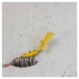 Like New L & S Bass Master Lure in Green/Cream and Rooster Tail Like New L & S Bass Master Lure in Green/Cream and Rooster Tail