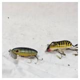 Shakespeare Original Swim Mouse, very nice & Heddon Jitterbug Shakespeare Original Swim Mouse, very nice & Heddon Jitterbug