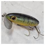Shakespeare Original Swim Mouse, very nice & Heddon Jitterbug Shakespeare Original Swim Mouse, very nice & Heddon Jitterbug