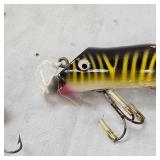 Shakespeare Original Swim Mouse, very nice & Heddon Jitterbug Shakespeare Original Swim Mouse, very nice & Heddon Jitterbug