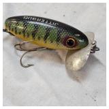 Shakespeare Original Swim Mouse, very nice & Heddon Jitterbug Shakespeare Original Swim Mouse, very nice & Heddon Jitterbug