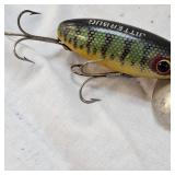 Shakespeare Original Swim Mouse, very nice & Heddon Jitterbug Shakespeare Original Swim Mouse, very nice & Heddon Jitterbug