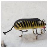 Shakespeare Original Swim Mouse, very nice & Heddon Jitterbug Shakespeare Original Swim Mouse, very nice & Heddon Jitterbug