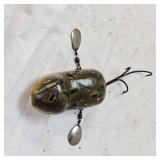 Rare Old Vintage Shakespeare Pad0Ler/Mouse Lure #6678 Rare Old Vintage Shakespeare Pad0Ler/Mouse Lure #6678