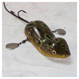 Rare Old Vintage Shakespeare Pad0Ler/Mouse Lure #6678 Rare Old Vintage Shakespeare Pad0Ler/Mouse Lure #6678