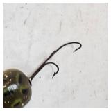 Rare Old Vintage Shakespeare Pad0Ler/Mouse Lure #6678 Rare Old Vintage Shakespeare Pad0Ler/Mouse Lure #6678