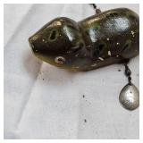 Rare Old Vintage Shakespeare Pad0Ler/Mouse Lure #6678 Rare Old Vintage Shakespeare Pad0Ler/Mouse Lure #6678