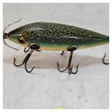 Heddon 150 Original Glass Eyes, L-Rig Lure Heddon 150 Original Glass Eyes, L-Rig Lure