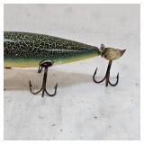 Heddon 150 Original Glass Eyes, L-Rig Lure Heddon 150 Original Glass Eyes, L-Rig Lure