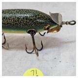 Heddon 150 Original Glass Eyes, L-Rig Lure Heddon 150 Original Glass Eyes, L-Rig Lure