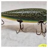 Heddon 150 Original Glass Eyes, L-Rig Lure Heddon 150 Original Glass Eyes, L-Rig Lure