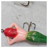 Spark-X-Plug, very nice shape with Mermaid Lure Spark-X-Plug, very nice shape with Mermaid Lure