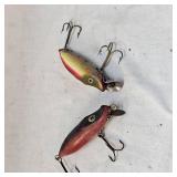 Heddon River Runt Floater and Spook Runt Heddon River Runt Floater and Spook Runt