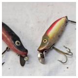 Heddon River Runt Floater and Spook Runt Heddon River Runt Floater and Spook Runt