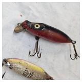 Heddon River Runt Floater and Spook Runt Heddon River Runt Floater and Spook Runt